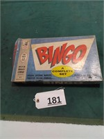 1960 Bingo Game