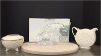 Lenox Crystal "Majestic Dolphin" sculpture with
