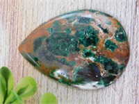 CABOCHON ROCK STONE LAPIDARY SPECIMEN