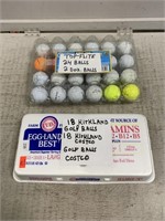 Top Flite and Kirkland Golf Balls (Refurbished)