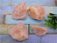 ROSE QUARTZ ROCK STONE LAPIDARY SPECIMEN