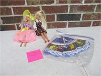 2 1966 Barbies & More
