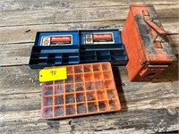 Metal Organizers, Ammo Can, Valve Shims