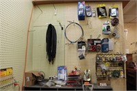 Garage door parts