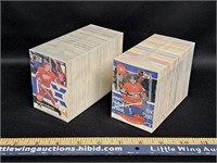 PRO SET 90-91/91-92 Hockey Card Sets