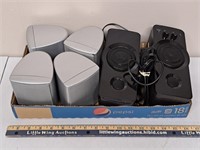 Mini Speakers Lot-BLACKWEB/CENTRIOS