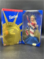 Signed STATUE OF LIBERTY BARBIE HEATHER DUTTON FAO