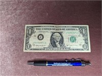 1963 B Joseph W. Barr Dollar Bill