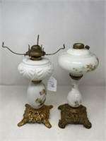 2 Oil Lamps