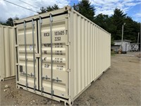 2024 one time use 20 foot container