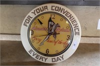 Vintage Advertising  Wall Clock