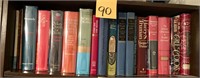 Row of Books With Harry S. Truman Book