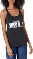 Marvel What If...? Logo Womens Tank Top SMALL