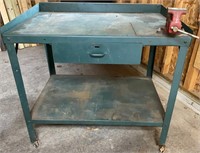 Steel Workbench with 3 1/2" Vise