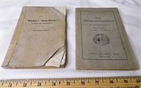 1914 & 1917 Poetry Study Books