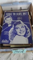 Sheet Music Lot