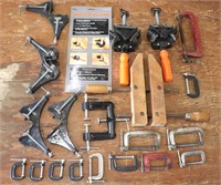 (20) Clamps