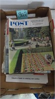 The Saturday Evening Post magazines 1954 1963
