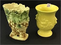 Lot of 2-McCoy Pottery Vases