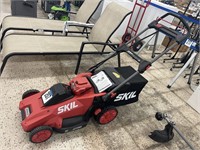 SKIL 40V 20" LAWNMOWER W/BATTERY & CHARGER