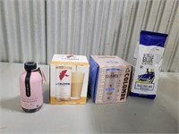 Assortment of Coffee Products
