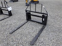 Mower King Skid Steer Forks