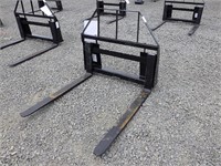 Mower King Skid Steer Forks