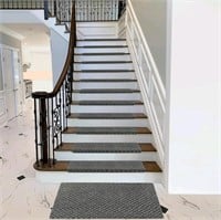 PURE ERA Bullnose Carpet Stair Treads Tape