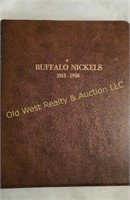 Buffalo Nickels Booklet- 1913-1938