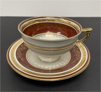 U.S.Zone Bavaria, Teacup & Saucer, Germany