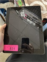 APPLE IPAD POWERS ON AND NO PASSCODE NOTE