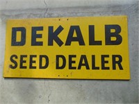 Dekalb Seed Dealer sign