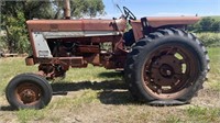 656 Farmall Tractor Not Running