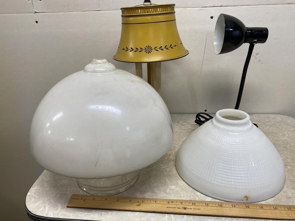 Vintage Light Globes & Lights