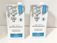 2 pk B/B 05/05/2024 Milkadamia - Macadamia Milk