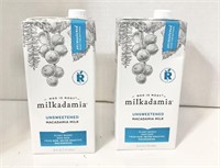 2pk B/B 05/05/2024 Milkadamia - Macadamia Milk