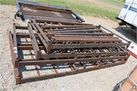 METAL EQUIPMENT RACKS