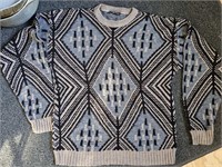 Vintage Cosby Sweater Vancort Mens Medium