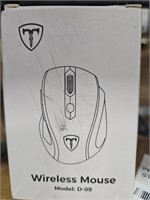 WIRELESS MOUSE D09