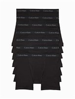 Calvin Klein Men's Cotton Classics 7-Pack Boxer