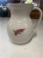 Red Wing stoneware pitcher