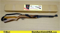 INDUSTRY BRAND B3-1 .177 AIR RIFLE. Excellent. 18"