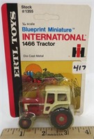 International 1466 tractor, Blueprint miniature