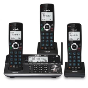 VTech 3-Handset Connect To Call Answering System