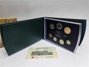 1998 Specimen Set Canada 7 Coins