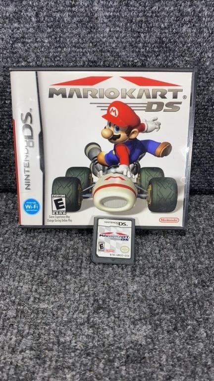 Nintendo Mario Kart DS Video Game with Case