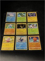 Lot of 9 Pokémon Cards - Detective Pikachu 10/18