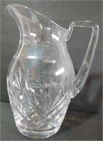 9" Crystal Pitcher