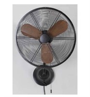 Harbor Breeze Marina Cove 18-in Wall Mounted Fan