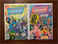 DC Comics 2 piece Justice League of America